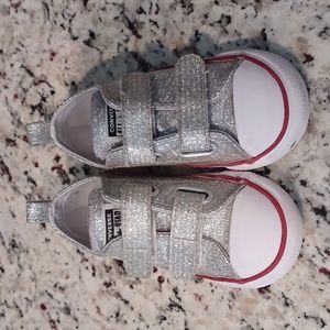 Converse Glitter Size 7 Infant